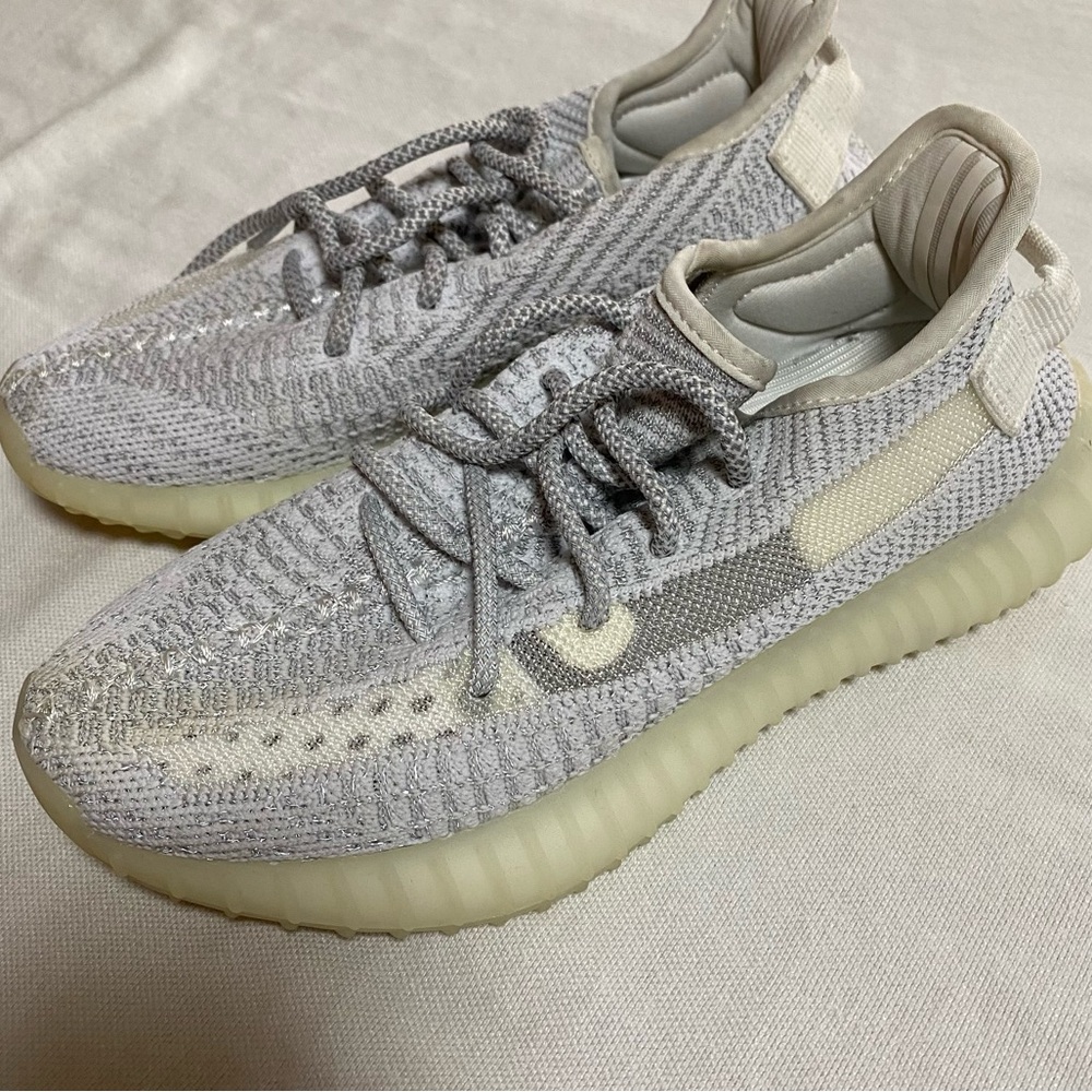 Adidas Yeezy Boost 350 V2 Static Non-Reflective Size 5 Men Male